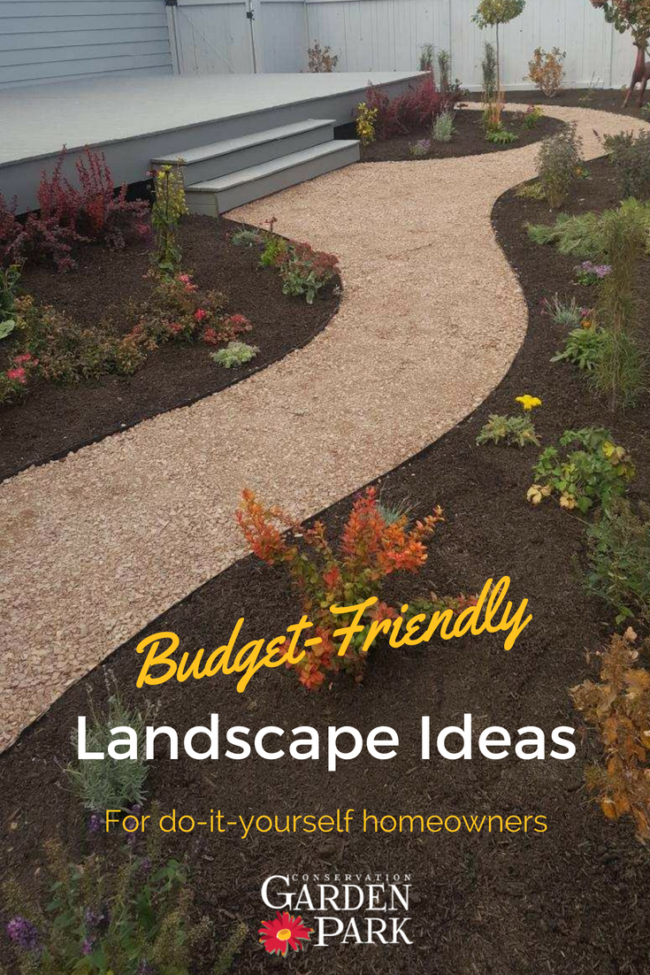Budget Friendly Landscape Ideas, How To Landscape Your Yard Yourself